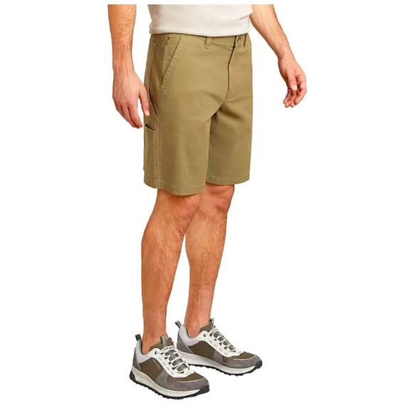Weatherproof Men's Trail Utility Shorts Secure Pocket 10" Inseam Khaki Size 38 - Picture 2 of 12